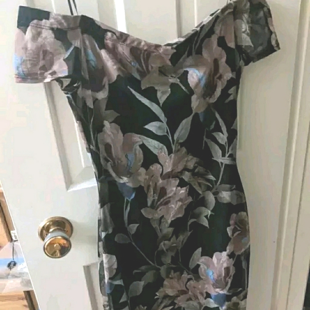 Off shoulder dress